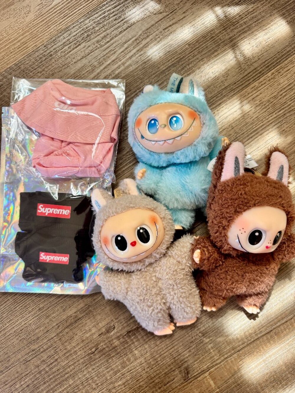 Pre-Owned Plush Monster Doll Outfits and Plush toys